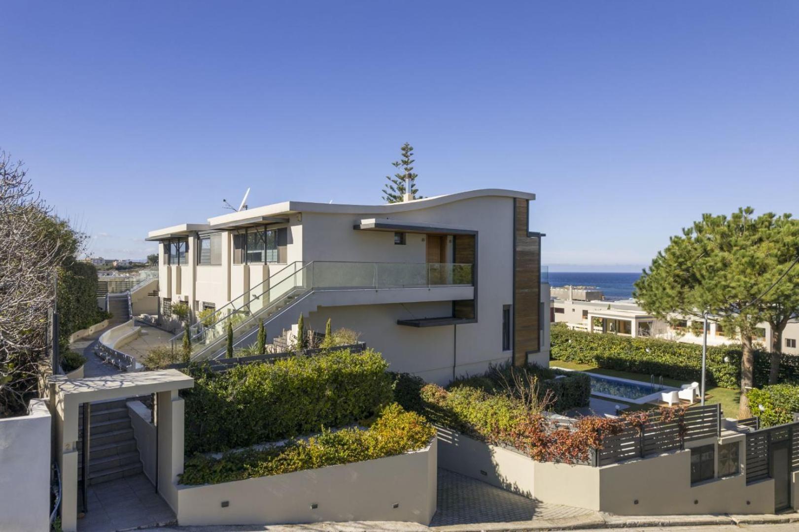 Luxury Villa Near The Sea Meliti Luxury Villa 카토다라초 외부 사진